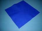Fémdetektorral detektálható kék szilikon lemez